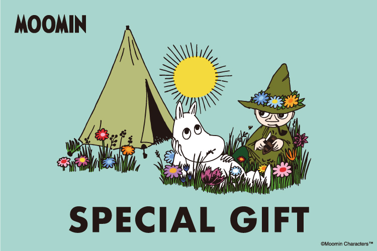 ムーミン特集